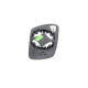 Скло дзеркала (з підігрівом) Ford Focus 04-11/Mondeo 00-07 (L)