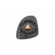 Скло дзеркала (з підігрівом) Skoda Superb 01-08/VW Sharan 96-10/Golf V 03-13 (L) (з'єдн. OEM)