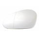 Скло дзеркала (з підігрівом) Seat Ibiza 02-09/Altea 04- (L)