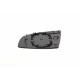 Скло дзеркала (з підігрівом) Audi A3 03-13/A4 00-09/A6 05-11 (R) (170x155)