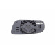 Скло дзеркала (з підігрівом) VW Golf/Passat 97-05 (R)