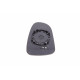 Скло дзеркала (з підігрівом) VW Sharan 95-10/Ford Galaxy 95-06 (L)