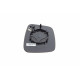 Скло дзеркала (з підігрівом) Citroen Nemo/Peugeot Bipper 1.3/1.4 HDi 08- (L)