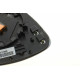 Скло дзеркала (з підігрівом) Skoda Superb 01-08/VW Passat 00-10/Golf 03-09 (R)