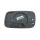 Скло дзеркала (з підігрівом) VW Caddy II/Passat B3/B4 88-04 (R)