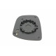 Скло дзеркала (з підігрівом) Nissan Juke 1.2/1.6 DIG-T/1.5 dCi 10- (R)