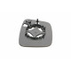 Скло дзеркала Citroen Nemo/Fiat Fiorino/Peugeot Bipper 08- (L)