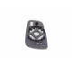 Скло дзеркала Seat Arosa 97-04 (R)