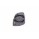 Скло дзеркала (з підігрівом) VW Touran 03-10 (L)