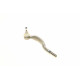 Наконечник тяги рульової (R) Peugeot 407 1.6-3.0 04- (L=240mm)