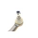 Наконечник тяги рульової (R) VW Sharan/Ford Galaxy 1.8-2.8 95-10 (L=222mm)