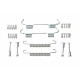Комплект пружинок колодок ручника BMW 3 (E46)/(E92) 1.6-3.0 98-13 (ATE)