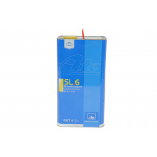 Рідина гальмівна  DOT4 (5L)