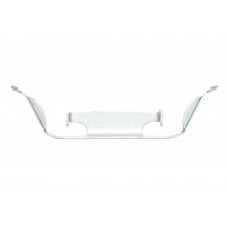Планка супорта (переднього) прижимна BMW 5 (E39)/8 (E31) 2.0-5.4 90-03 (к-кт) M52/M60/M62/M70/M73/S62