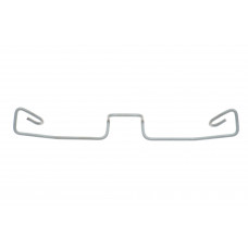 Планка супорта (переднього) прижимна (к-кт) Audi A6 97-05 (Ate)