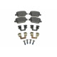 Колодки гальмівні (задні) Ford Kuga 08-12/Mondeo IV 07-15 (TRW)