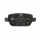 Колодки гальмівні (задні) Ford Kuga 08-12/Mondeo IV 07-15 (TRW)