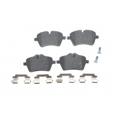 Колодки гальмівні (передні) Mini (R50/R53/R52/R56/R57/R58/R59) 01-16 (Lucas)