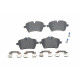 Колодки гальмівні (передні) Mini (R50/R53/R52/R56/R57/R58/R59) 01-16 (Lucas)