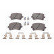 Колодки гальмівні (задні) Audi A6 05-18/Skoda Octavia 12-/VW Passat B6/B8/Tiguan 05- (Lucas/TRW)