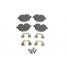 Колодки гальмівні (задні) BMW 5 (F10-F11/G30-31)/X3 (F25/G01)/ X5 (G05) 10- (Lucas/TRW)