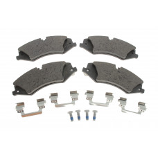 Колодки гальмівні (передні) Land Rover Discovery IV/V 09-/Range Rover III/IV/Sport I/II 06-
