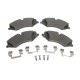 Колодки гальмівні (передні) Land Rover Discovery IV/V 09-/Range Rover III/IV/Sport I/II 06-