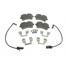 Колодки гальмівні (задні) Audi A8 09-18 (TRW) (з датчиками)