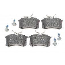 Колодки гальмівні (задні) Audi/Seat/Skoda Fabia/Octavia/VW Caddy/Passat 96-/Renault Megane 97-03 (Lucas/TRW)