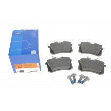 Колодки гальмівні (задні) VW Caddy 04-15/Golf 97-16/Passat B5 96-05/Skoda Fabia/Citroen/Peugeot 99- (Lucas/TRW)