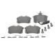 Колодки гальмівні (задні) Ford Galaxy 95-06/VW Sharan/Seat Alhambra 95-10/Ibiza 03-08 (+датчик)