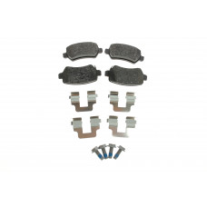 Колодки гальмівні (задні) Opel Astra G/H 04- (TRW)