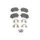 Колодки гальмівні (задні) Audi A3/A4/A6/TT/Skoda Octavia/SuperB/VW Caddy/Golf/Passat B6/Touran 03-