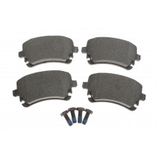 Колодки гальмівні (задні) Audi A3 08-13/A4/A6/A8 02-11/VW T5/Multivan V 03-15