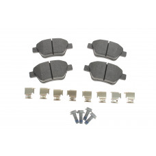 Колодки гальмівні (задні) Audi A3/Skoda Octavia/SuperB/Yeti/VW Caddy/Touran/Golf/Passat B7/B8 04- (BOSCH)