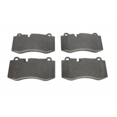 Колодки гальмівні (передні) MB E-class (W211) 05-09/S-class (W221) 05-13 (Brembo)