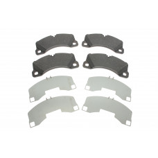 Колодки гальмівні (передні) Porsche Cayenne/VW Touareg 02- (Brembo)