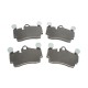 Колодки гальмівні (задні) Audi Q7 06-15/VW Touareg/Porsche Cayenne 02-10 (Brembo)