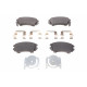 Колодки гальмівні (передні) Opel Astra J 12-/Insignia 08- (Mando)