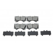 Колодки гальмівні (передні) Toyota Land Cruiser Prado 09-/200/Sequoia/Tundra/Lexus LX 07- (Advics)