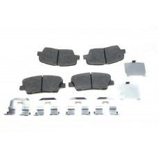 Колодки гальмівні (задні) Hyundai Santa Fe II 06-/Kia Sorento II 09- (Akebono)