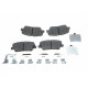 Колодки гальмівні (задні) Hyundai Santa Fe II 06-/Kia Sorento II 09- (Akebono)