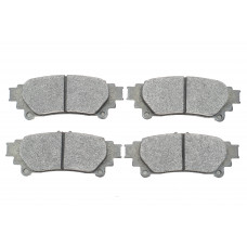 Колодки гальмівні (задні) Lexus RX 08-15/Toyota Prius 11- (Akebono)