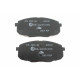Колодки гальмівні (передні) Hyundai i30 07-12/Kia Cee'd 06-/Carens 02-/Cerato 09-/Soul 14-