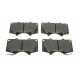 Колодки гальмівні (передні) Mitsubishi Pajero IV/Toyota Hilux 06-/Land Cruiser Prado/Lexus GX 01- (Sumitomo)