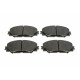 Колодки гальмівні (передні) Toyota Corolla 01-18/Auris 07-12/Rav4 III 05-/Yaris/Prius+ 12-