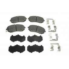 Колодки гальмівні (передні) Subaru Forester 02-/Impreza 00-/Legacy 03-14/Outback 03- (Tokico)
