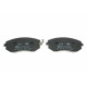 Колодки гальмівні (передні) Subaru Forester 02-/Impreza 00-/Legacy 03-14/Outback 03- (Tokico)