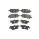 Колодки гальмівні (задні) Renault Koleos/Nissan Juke/Qashqai/X-Trail/Suzuki 08- (Akebono)