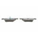 Колодки гальмівні (передні) BMW 3 (E36/E46) 92-06/5 (E34) 87-96/7 (E32) 87-94/Z3 (E36) 97-03